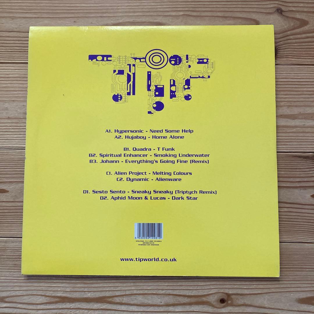 極希少 2005 TIP.World Various – Purple 2LP