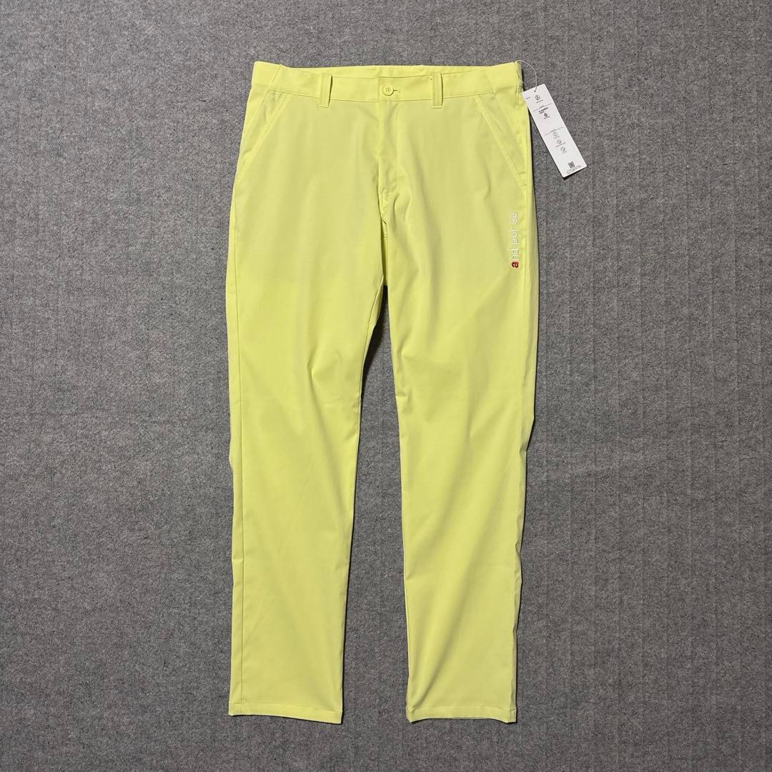LLサイズ ★新品 アンパスィ ストレッチ ゴルフパンツ AMS5004E1