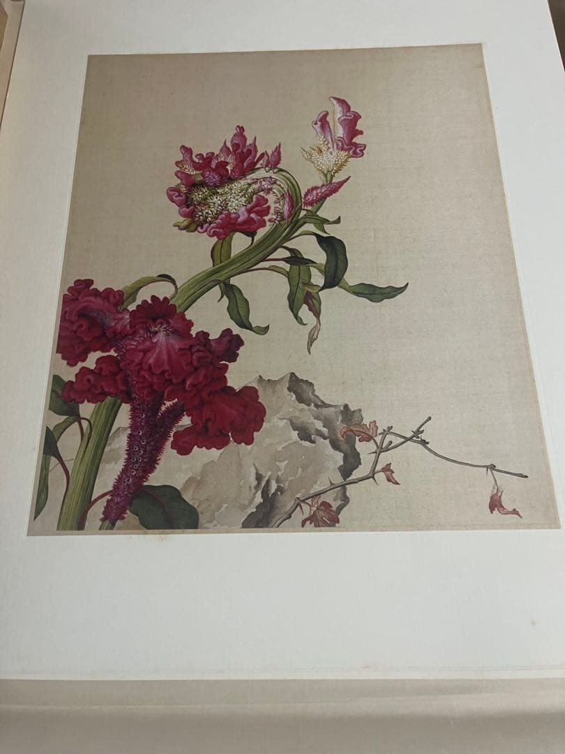 清　郎世寧　仙夢長春圖