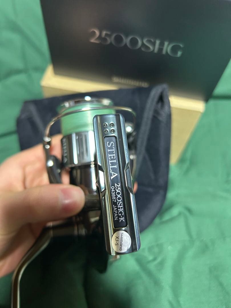 シマノ 22 ステラ 2500SHG