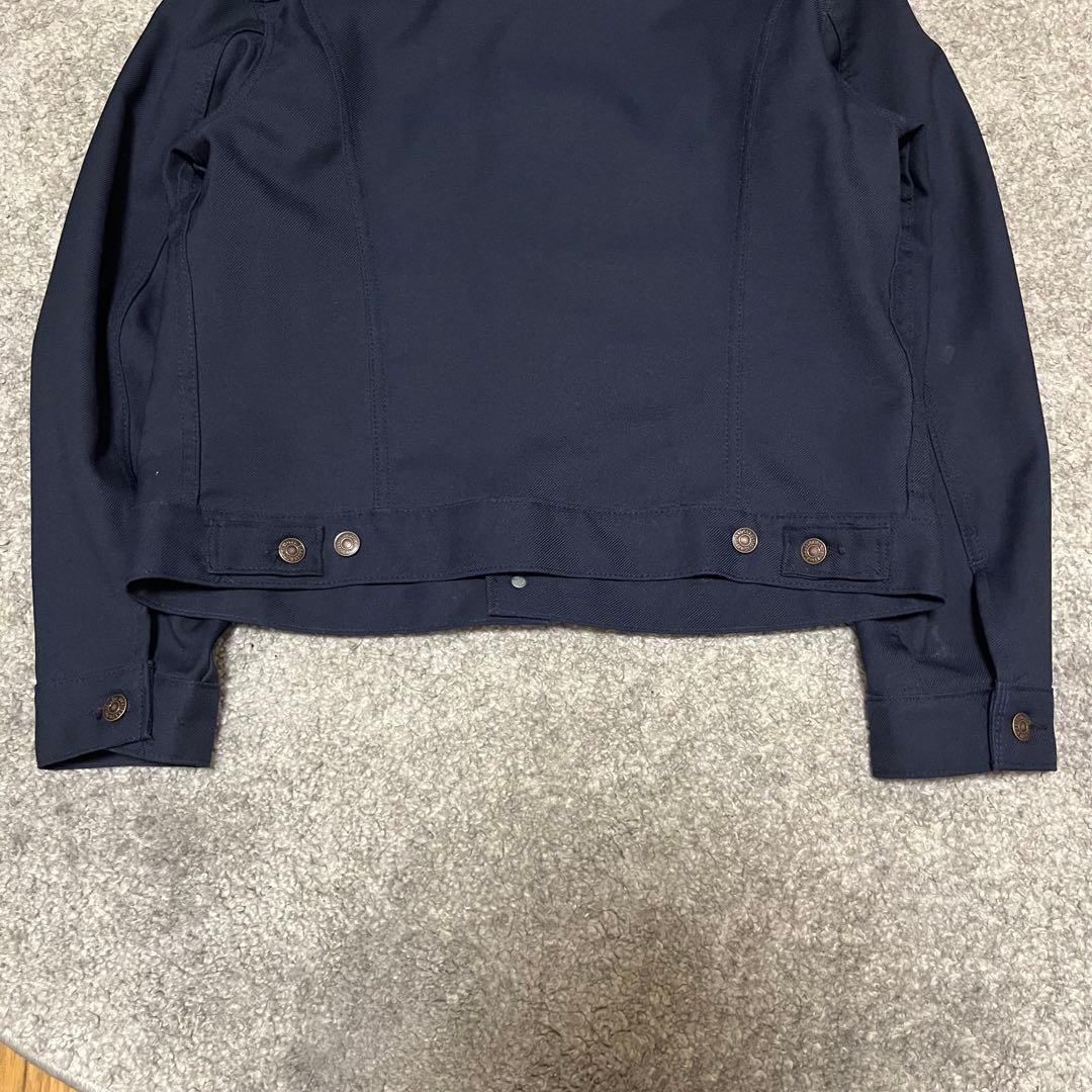 80s LEVI'S スタプレ トラッカージャケット USA製 ネイビー 希少
