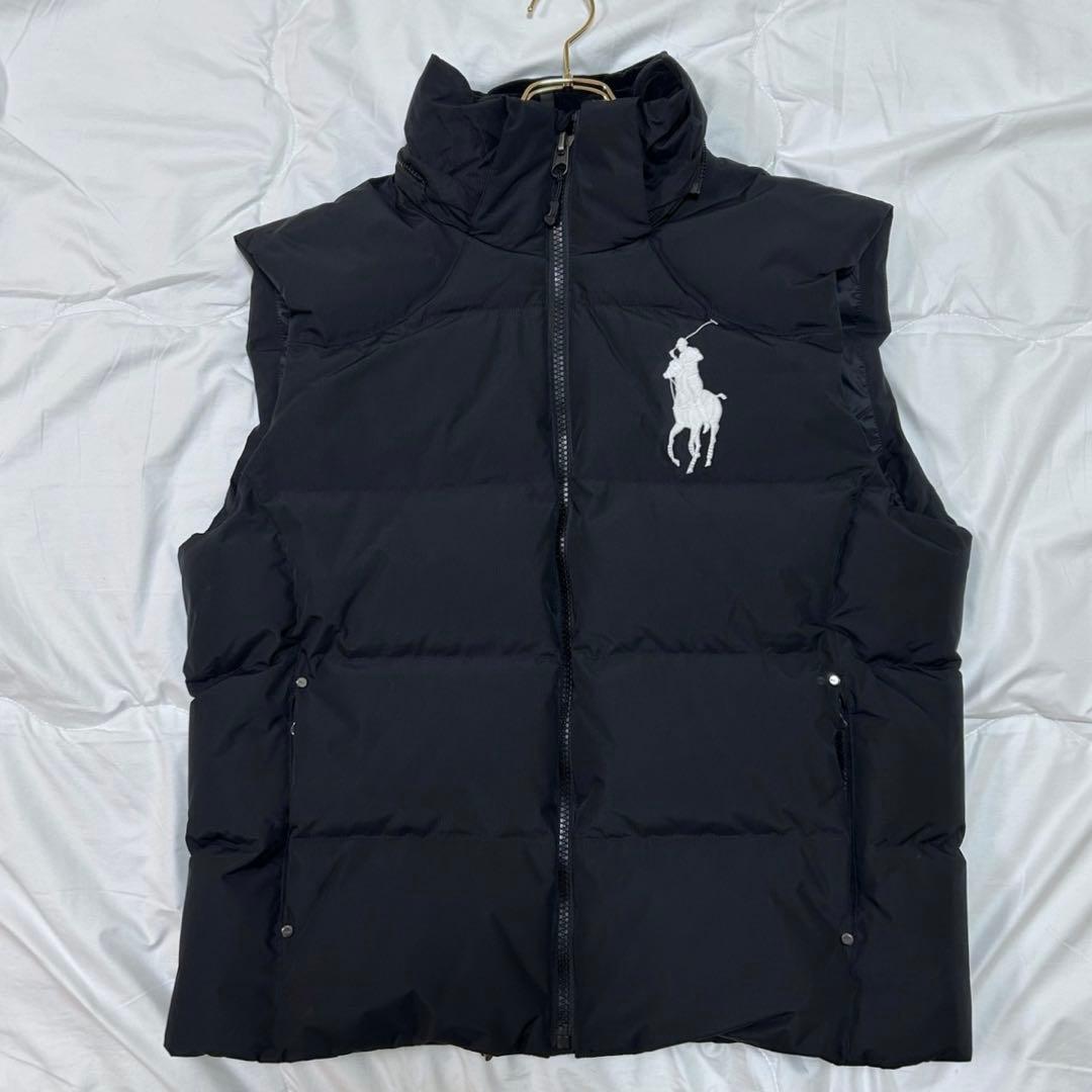 POLO Ralph Lauren ビッグポニー 2way ダウンベスト XL