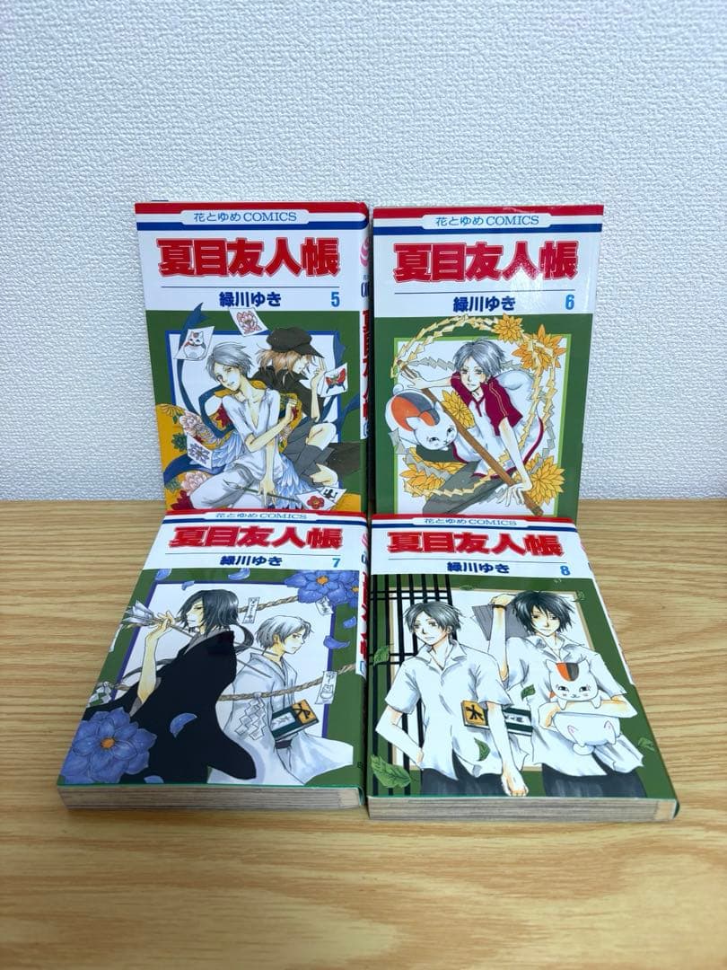 夏目友人帳　全32巻セット　公式ファンブック　小説1冊付き
