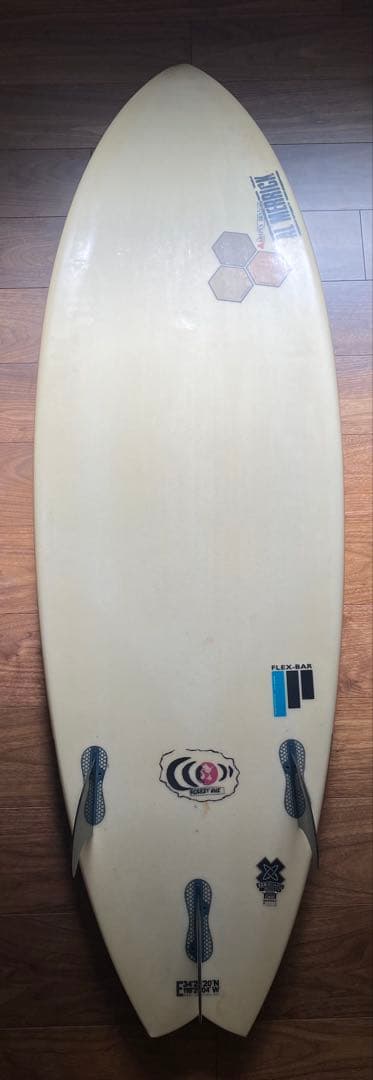 AL MERRICK ショートボードロケット9 5’8 28.4L戸塚手渡し希望