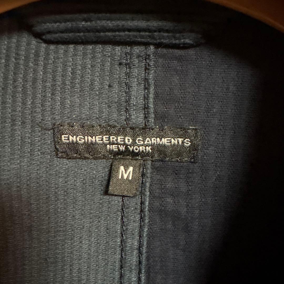 ENGINEERED GARMENTS ダークネイビー ジャケット M