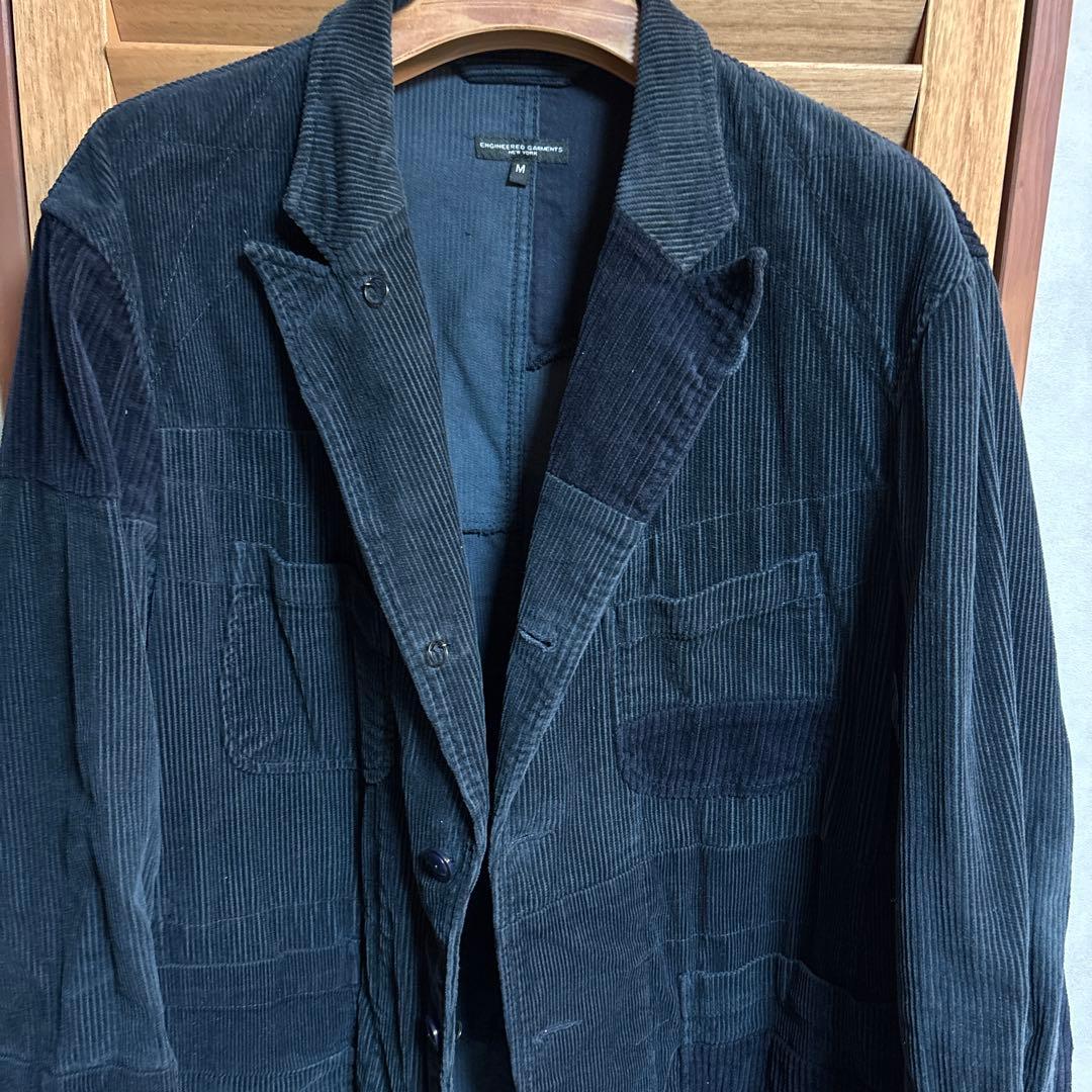 ENGINEERED GARMENTS ダークネイビー ジャケット M