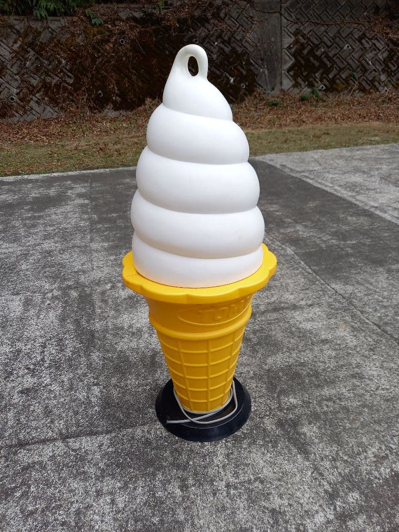 ソフトクリーム ライト