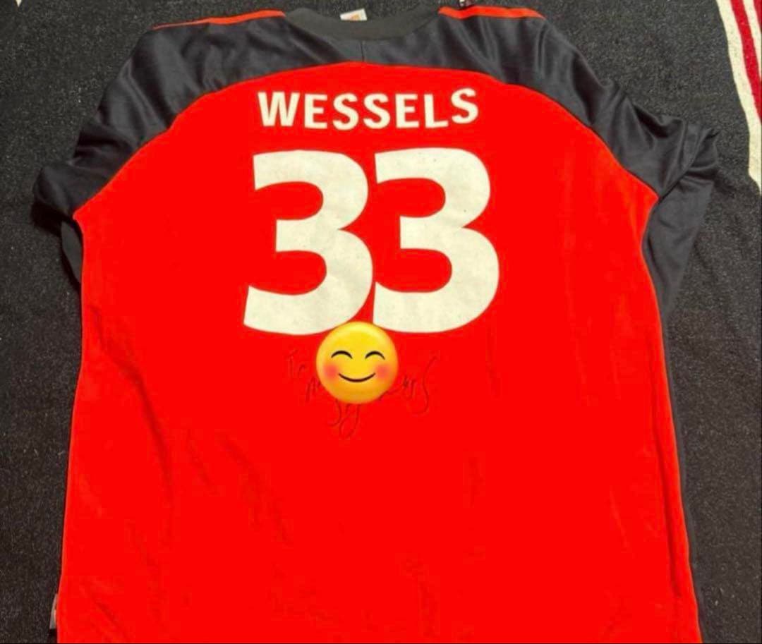 バイエルンミュンヘン選手実使用GK C/L #33 WESSELS