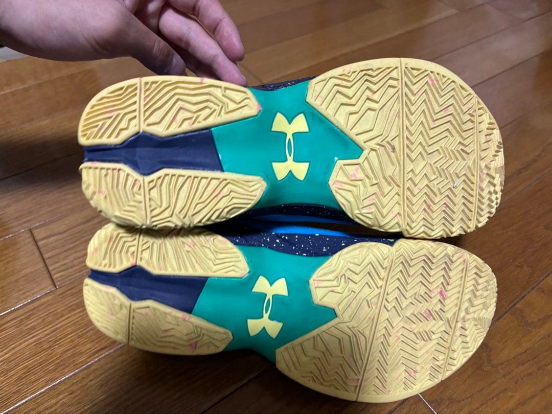 Under Armour バスケットボールシューズ　カリー2