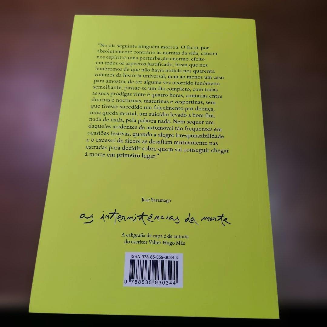 As intermitências da morte　洋書