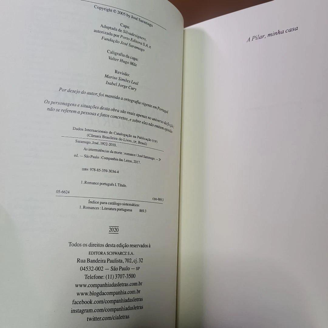 As intermitências da morte　洋書