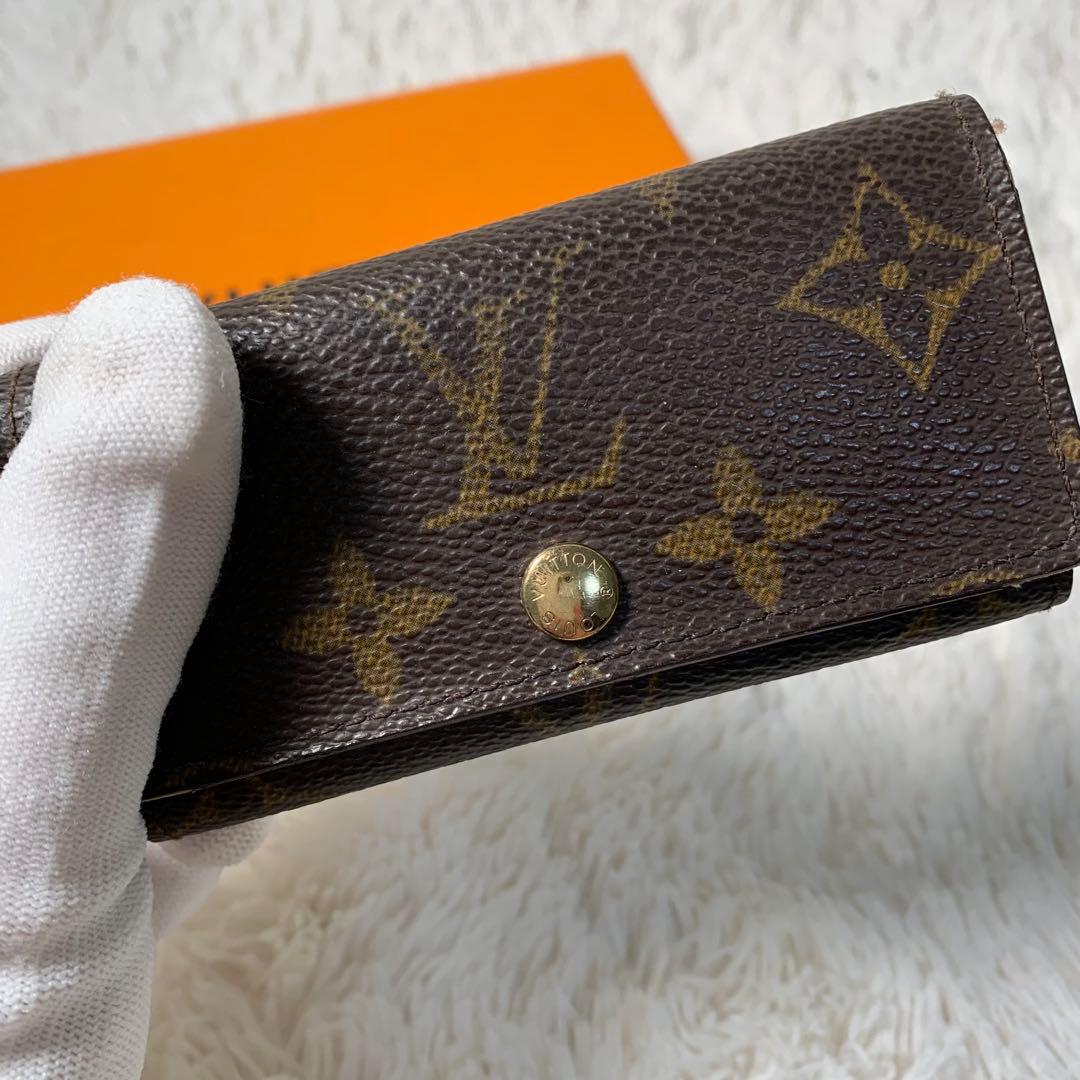 美品✨ルイヴィトン キーケース モノグラム ミュルティクレ4 M69517