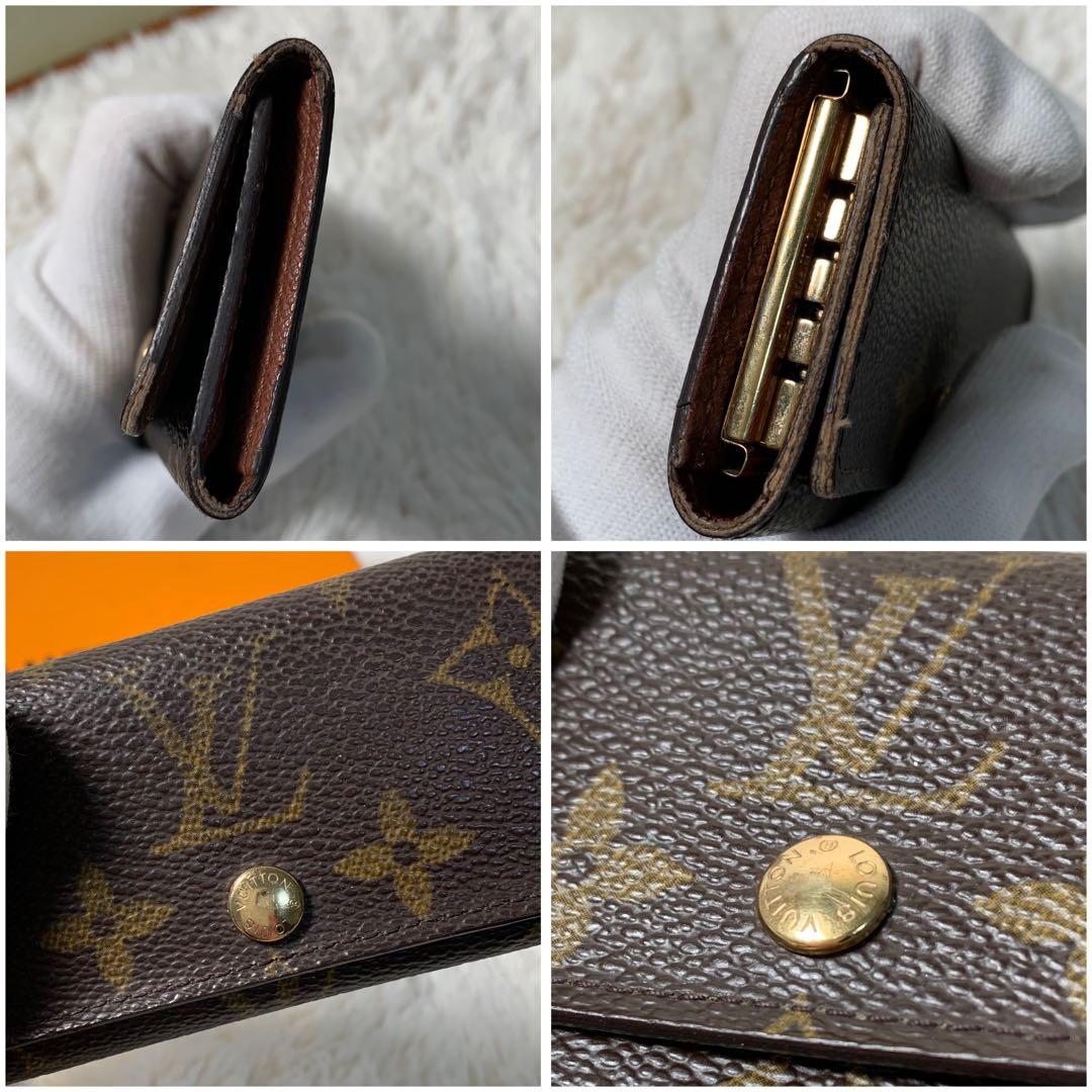美品✨ルイヴィトン キーケース モノグラム ミュルティクレ4 M69517