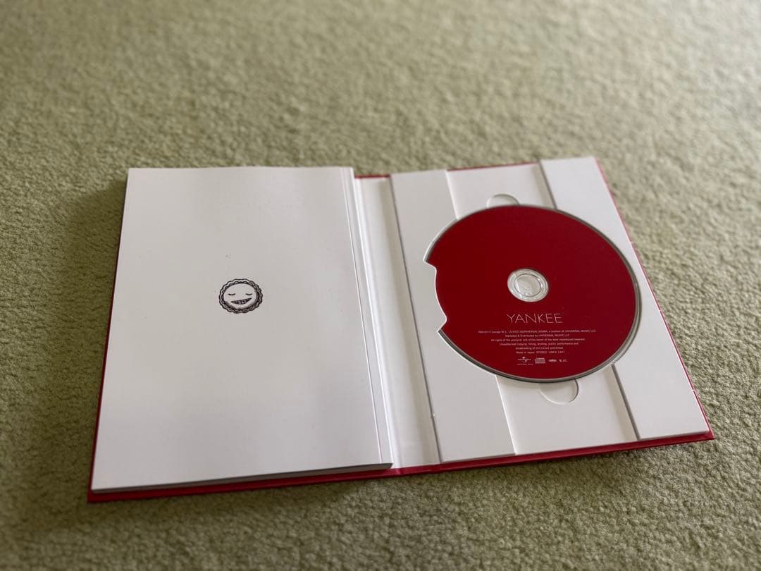 【CD】YANKEE (初回限定盤)(画集盤)／米津玄師