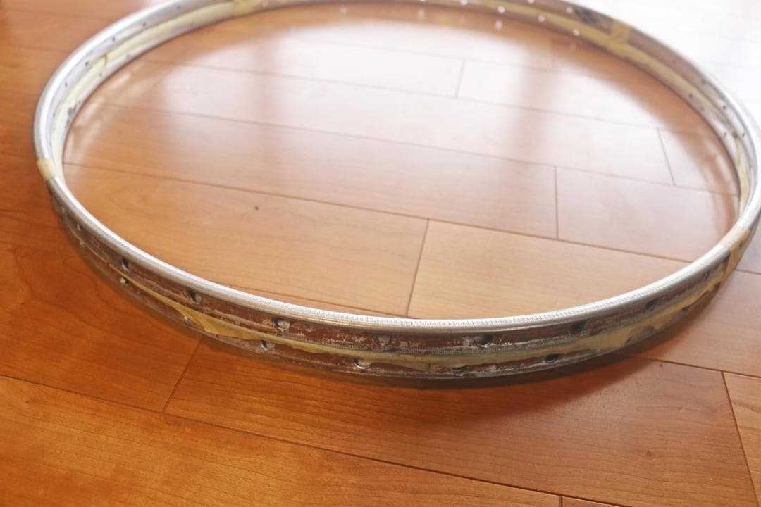 あげーさん専用70年代 NISI チューブラーリム 36H 700C イタリア製