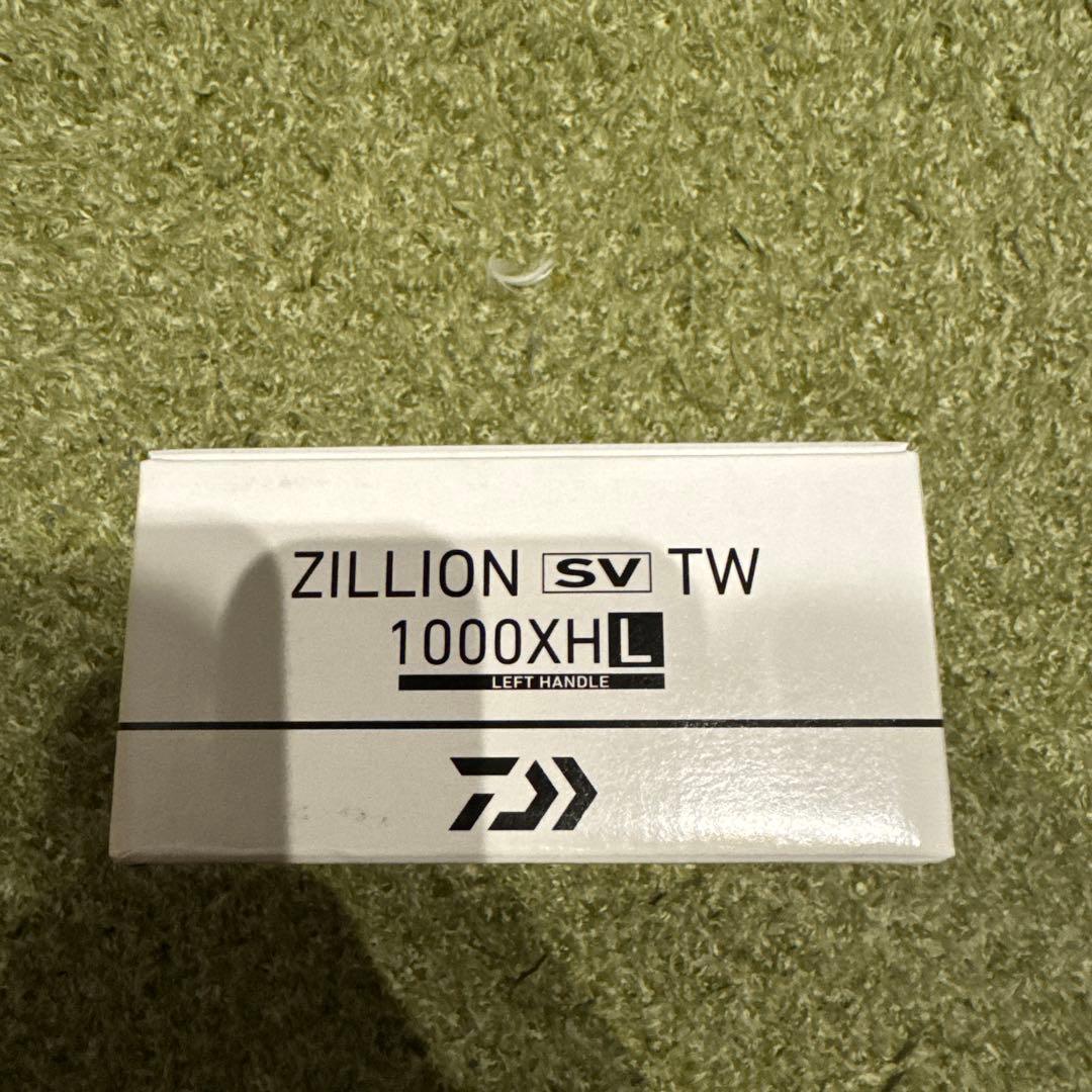 DAIWA ダイワ 21ジリオン sv tw 1000XHL