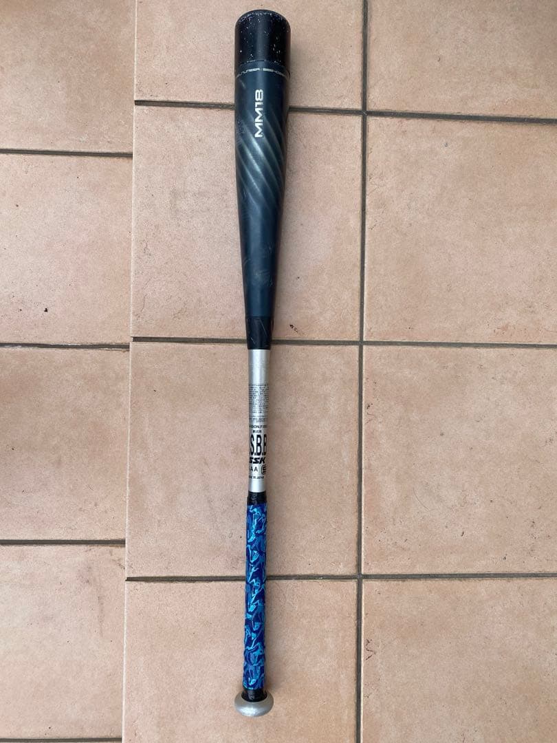SSK MM18 軟式野球バット 84cm 670g ミドルライト