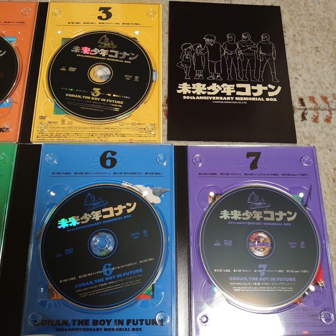 未来少年コナン 30th ANNIVERSARY MEMORIAL BOX