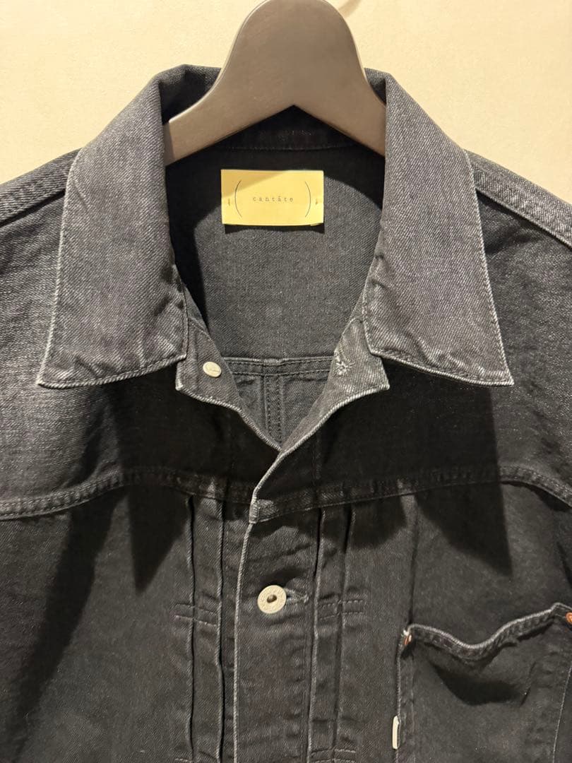新品！26SS cantate WWⅡ T-Back Jacket Gジャン