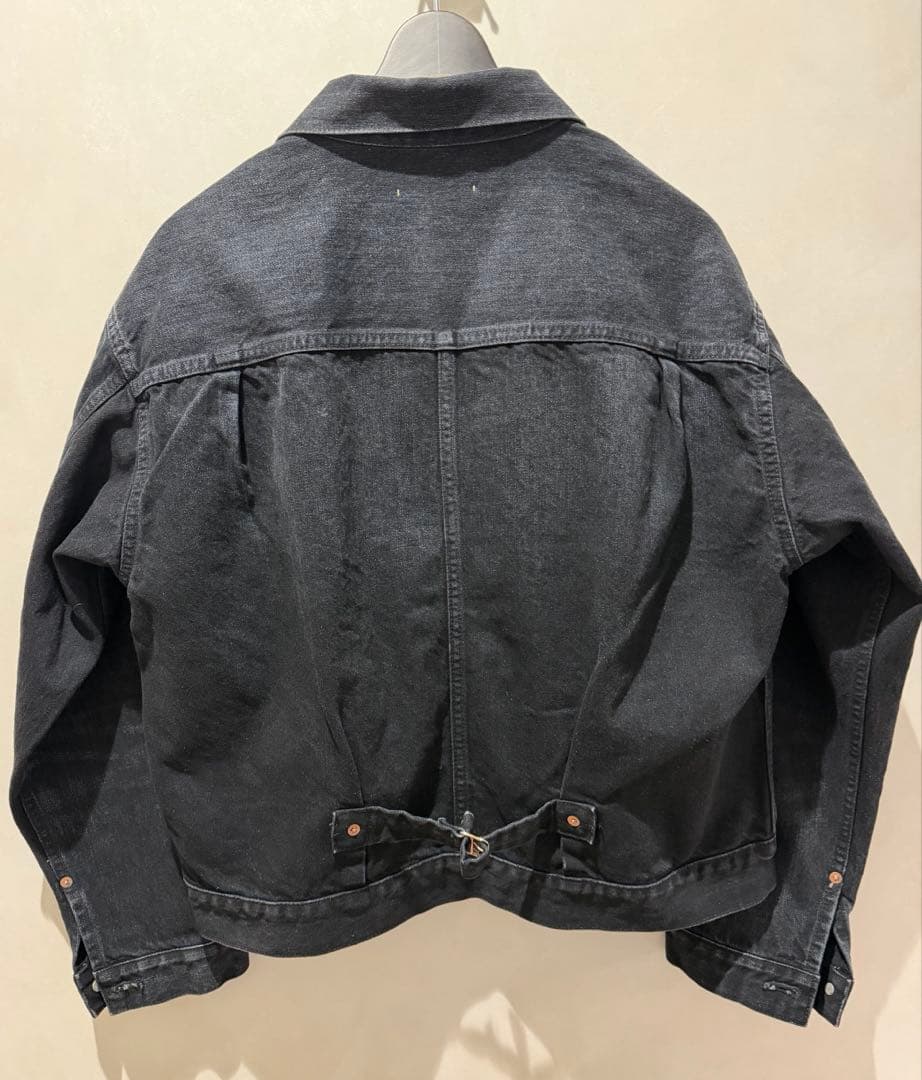 新品！26SS cantate WWⅡ T-Back Jacket Gジャン