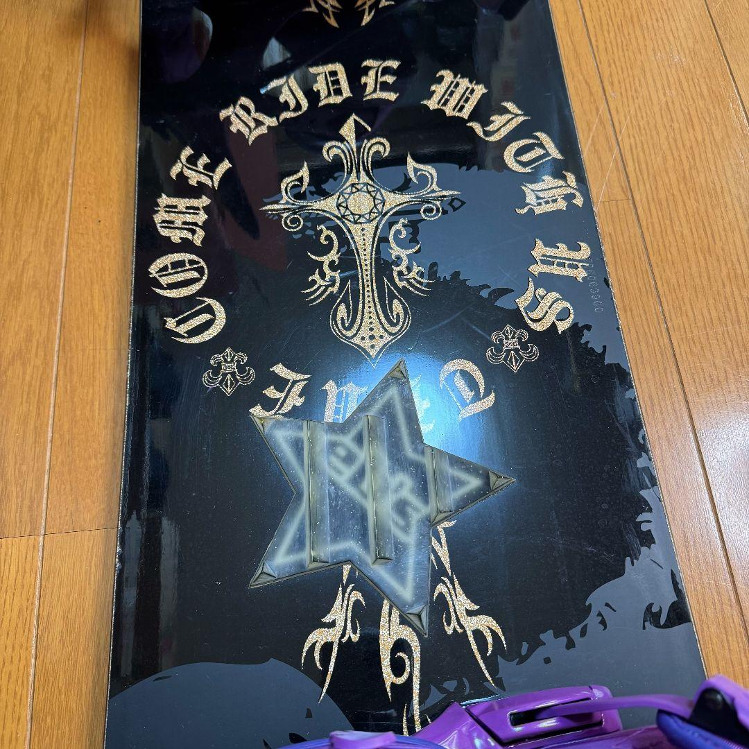 2点セット HEAD スノーボード 152cm 初心者 バイン
