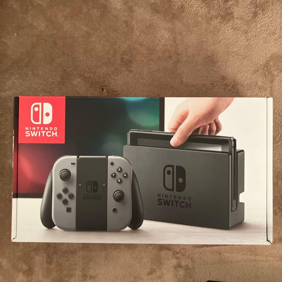 Nintendo Switch 本体 グレー/ブルー Joy-Con付き