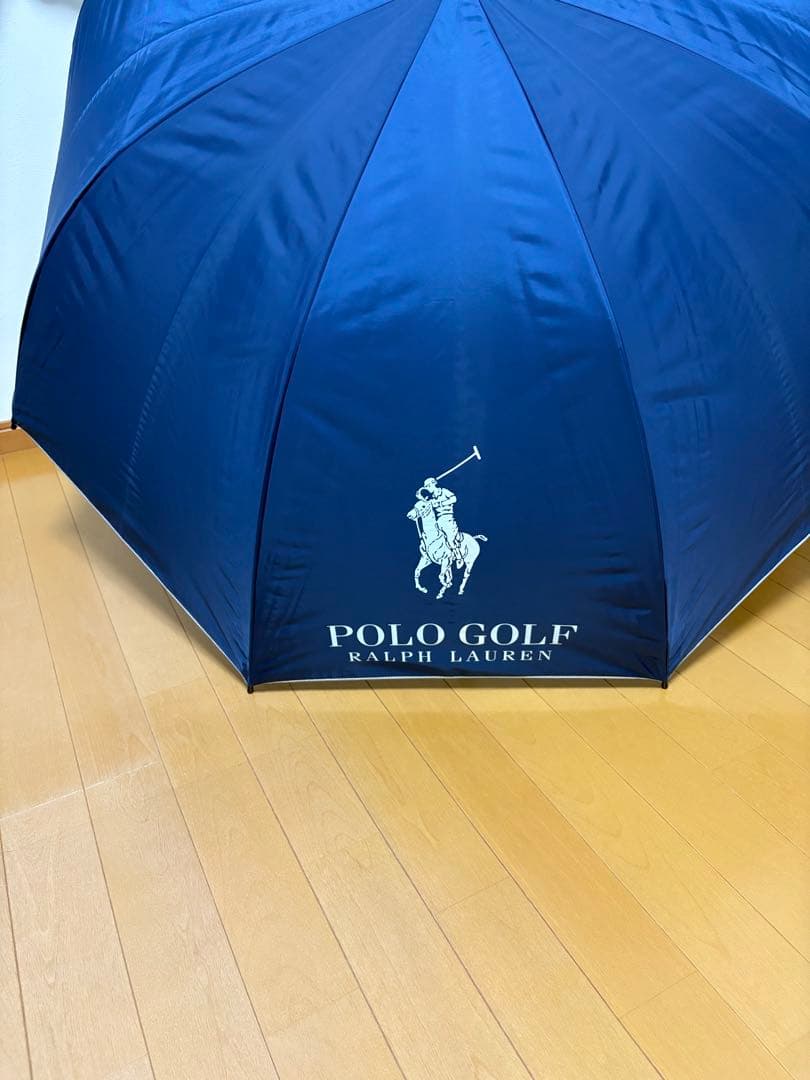 POLOGOLF ゴルフ用パラソル ネイビー