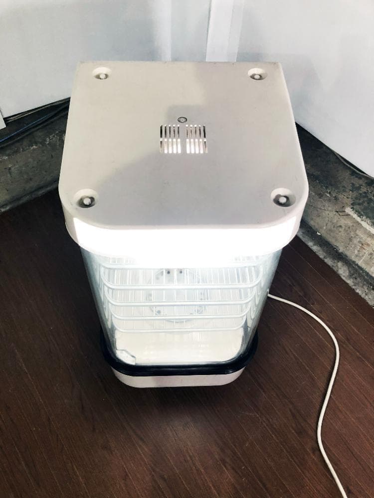 ★日本ヒーター機器 スチームマスター 蒸し器【MJ45SA】G7KG