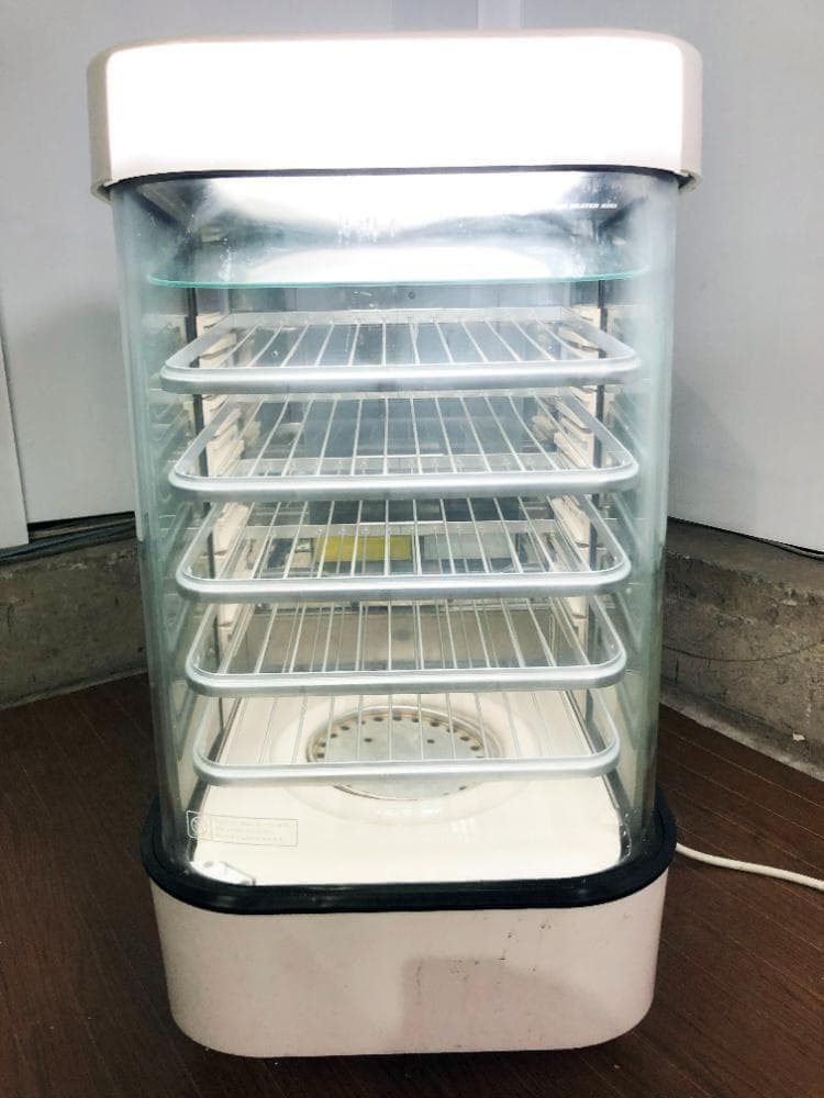 ★日本ヒーター機器 スチームマスター 蒸し器【MJ45SA】G7KG