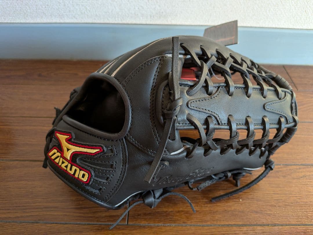 Mizuno MX 軟式少年用グローブ ブラックイチローモデル