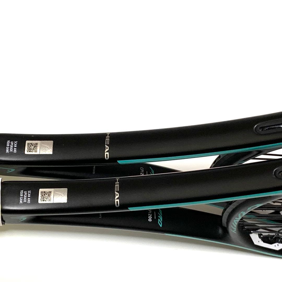 HEAD2本【グリップ新品】GRAVITY PRO GRAPHENE360