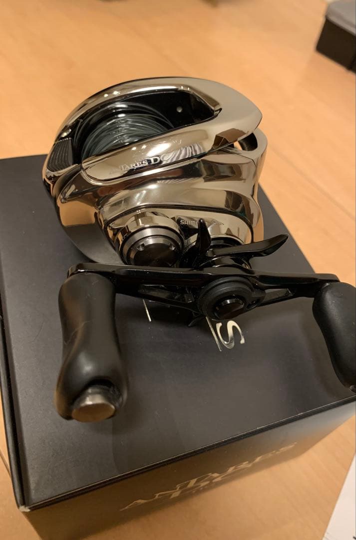 シマノ　21 アンタレスdc hg 右