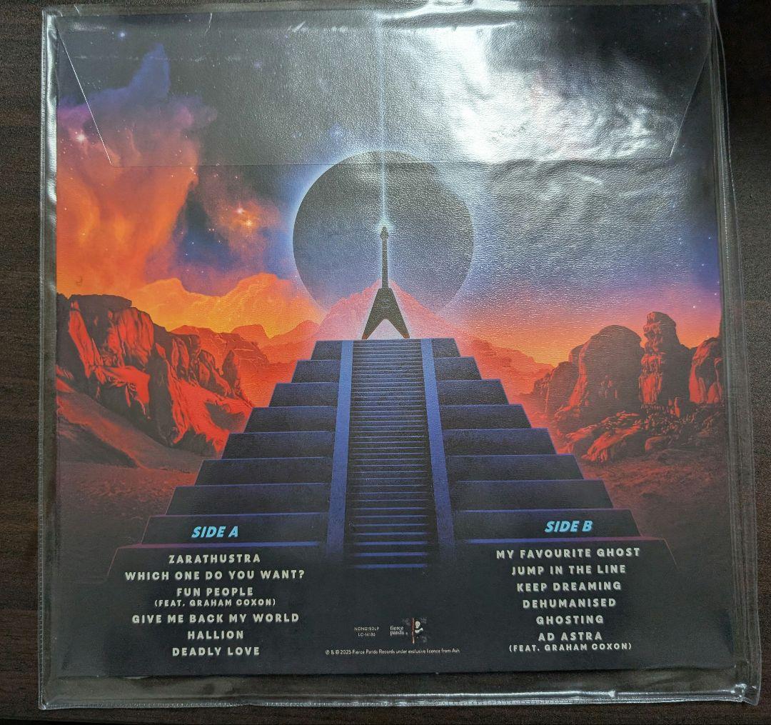 洋楽 ASH Ad Astra - Galantic Swirl LP