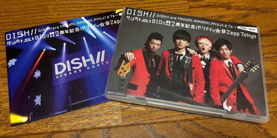 DISH// CD&LIVEDVD まとめ売り