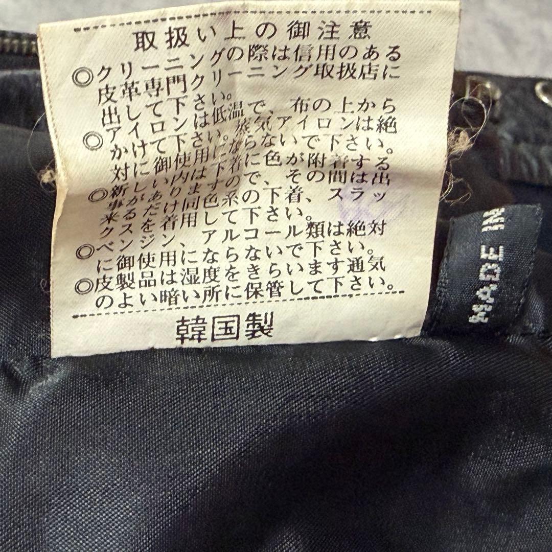 牛革 A2 レザージャケット 本革 黒 短丈 ヴィンテージ 肩パッドなし