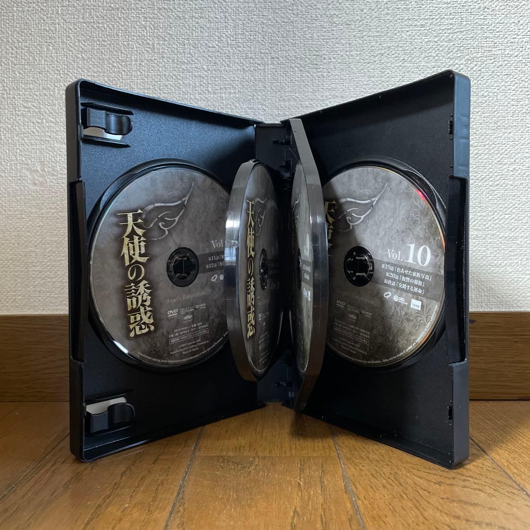 韓国ドラマ「天使の誘惑 」DVD-BOX1＋2〈10枚組〉