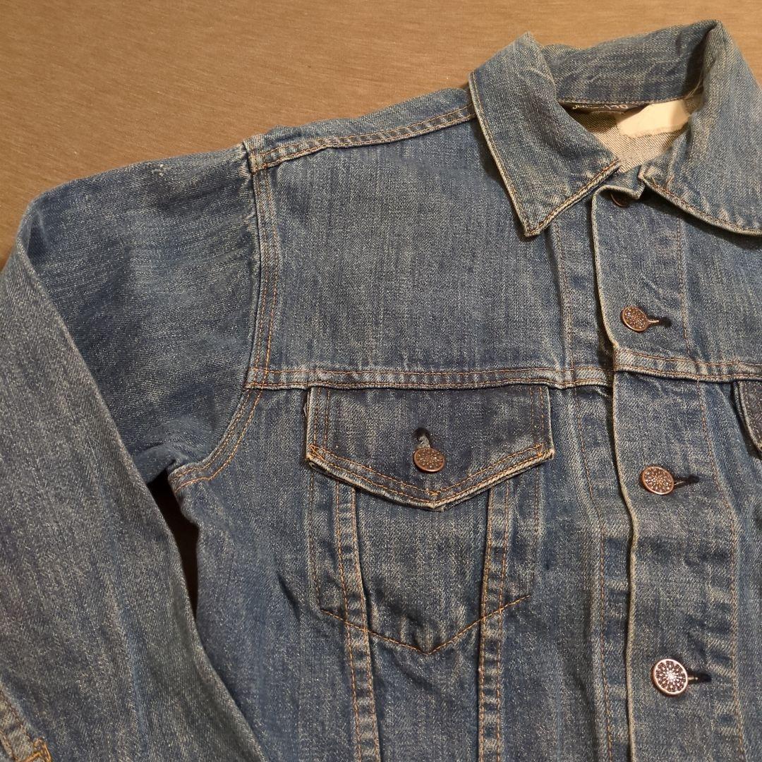 ヴィンテージ 70s jcpenney デニムジャケット 3rdタイプ