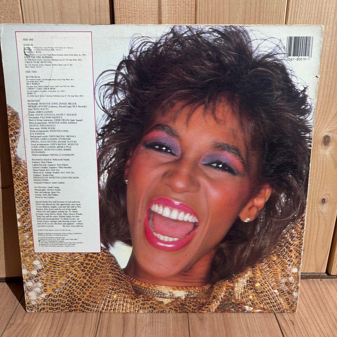 [usオリジナル] Gwen mccrae On My Way レコード LP