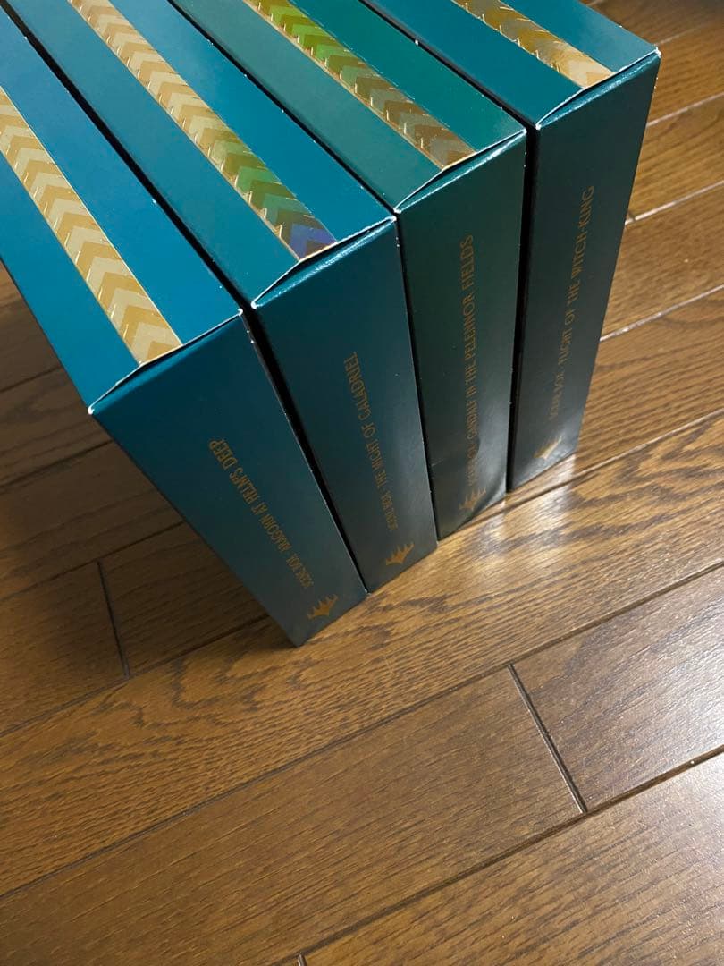 MTG 指輪物語　シーンボックス　4種セット