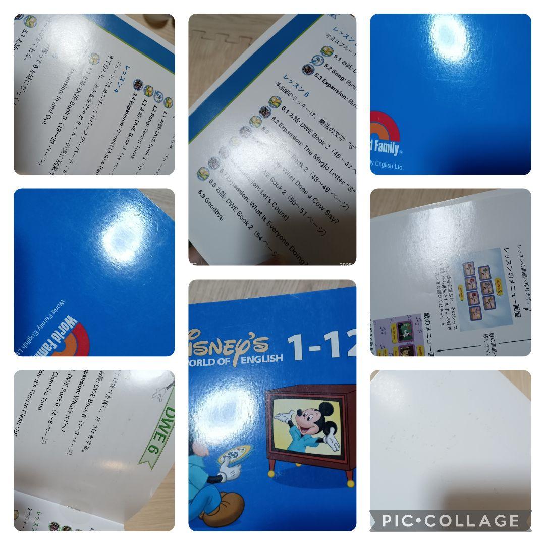 91‐⑱DWE ディズニー英語システム ストレートプレイDVD