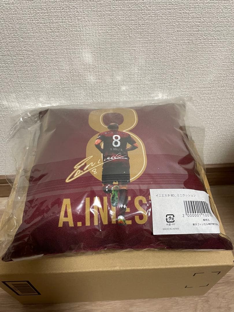 S*R様 ヴィッセル神戸　イニエスタ　グッズ　3点セット　直筆サイン