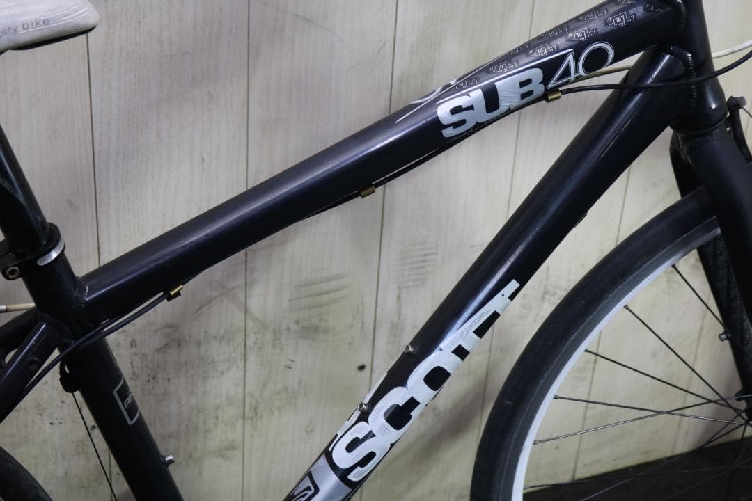 スコットSCOTT sub40 700C アルミ 24速 440mm クロス