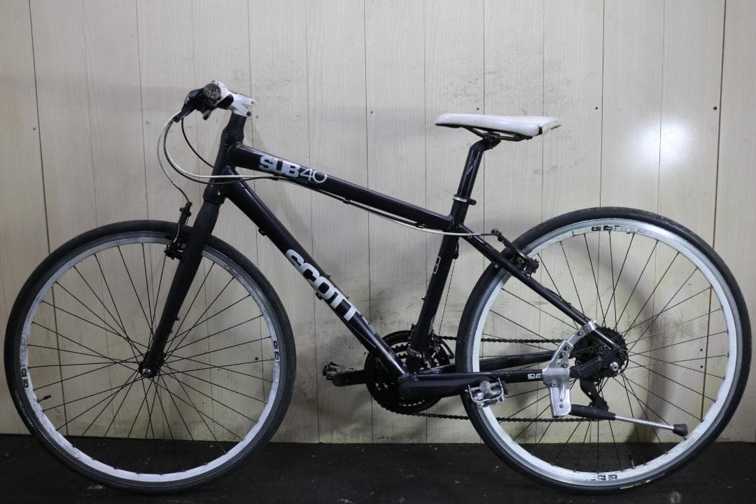 スコットSCOTT sub40 700C アルミ 24速 440mm クロス