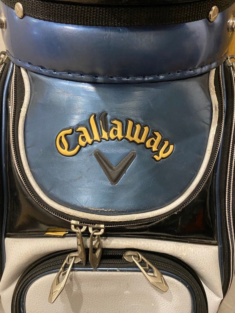 Callaway キャディバッグ ホワイト ブラック