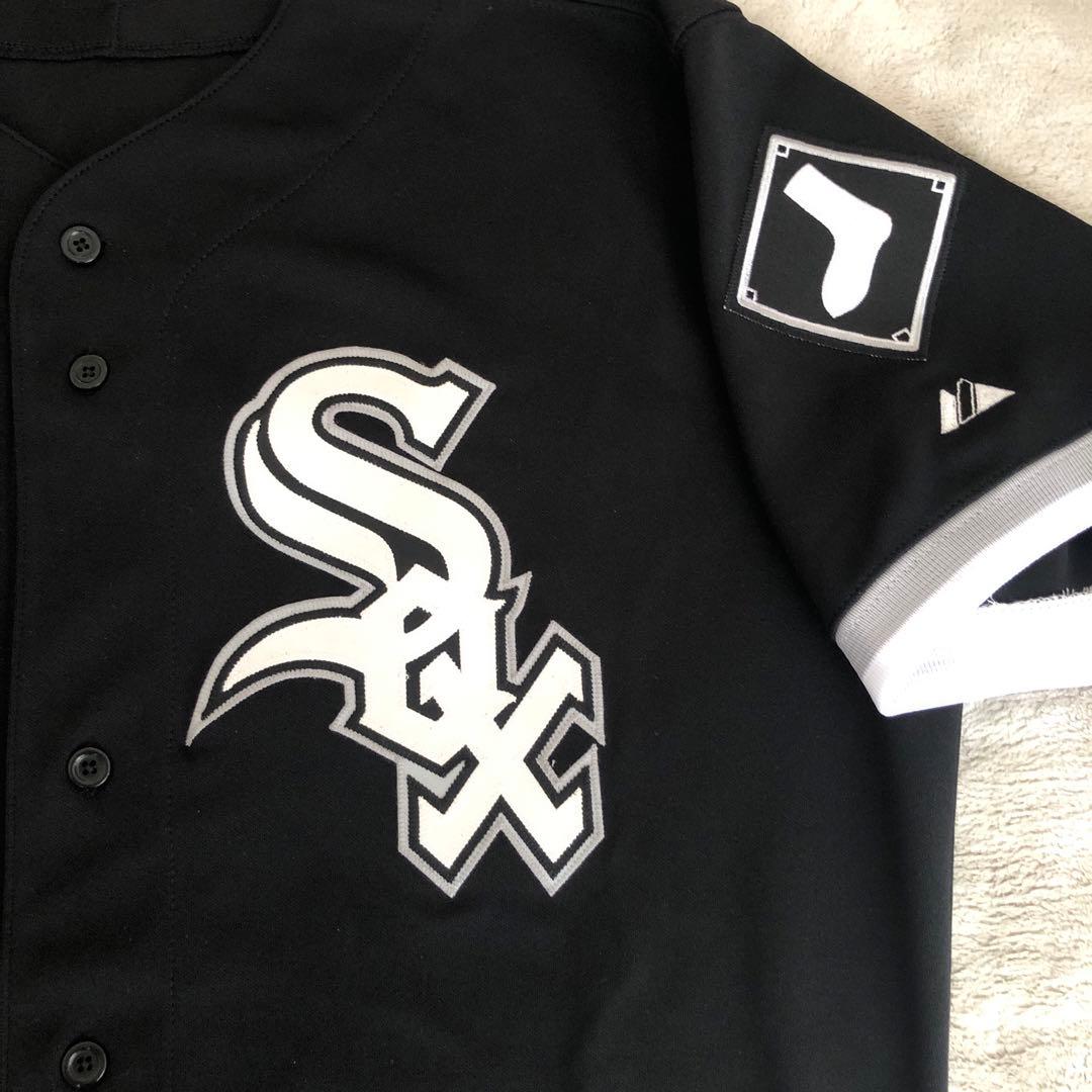 【美品】MLB シカゴ・ホワイトソックス　オーセンティック　ユニフォーム　48