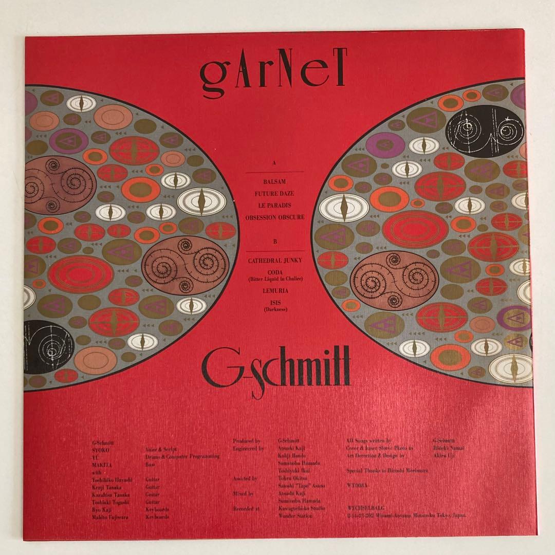 美品! G-SCHMITT レコード 2枚