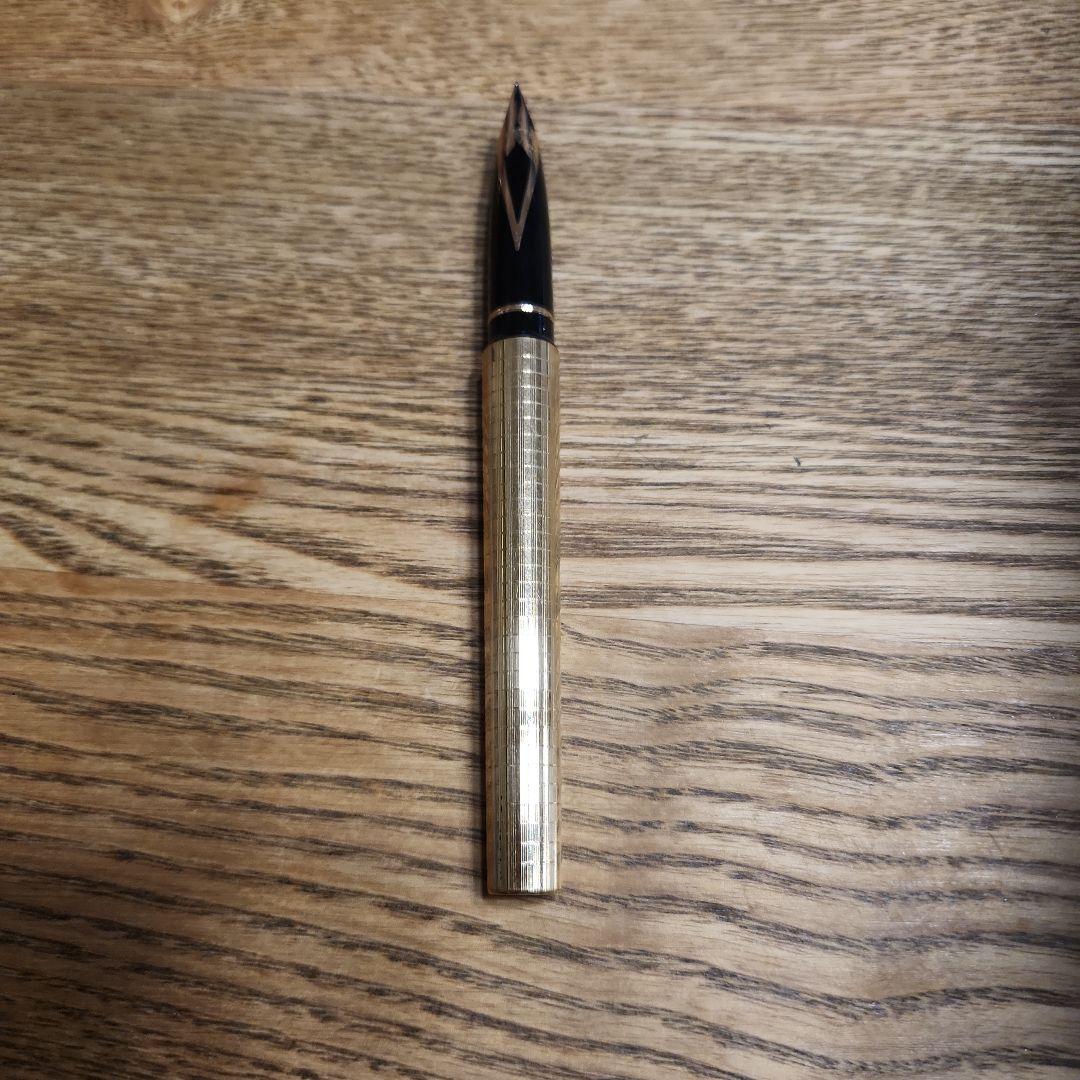 Sheaffer Targa 万年筆 ゴールド