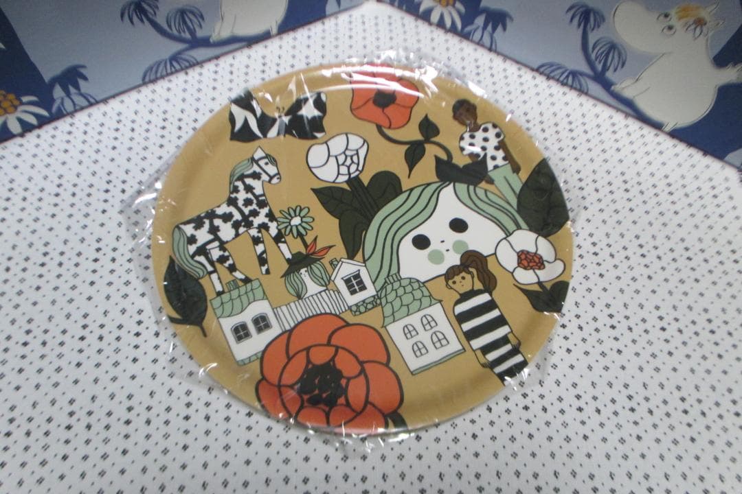 marimekko マリメッコ MARIKYLA マリキュラ トレイ 31㎝