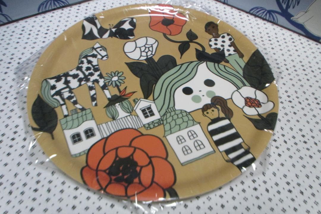 marimekko マリメッコ MARIKYLA マリキュラ トレイ 31㎝