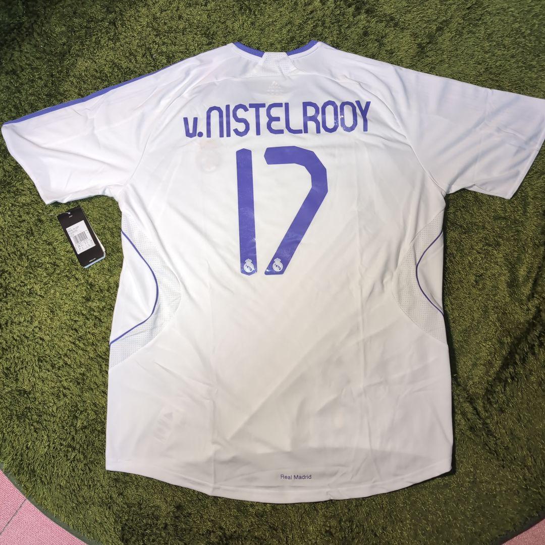 【タグ付】Real Madrid v. Nistelrooy 17番